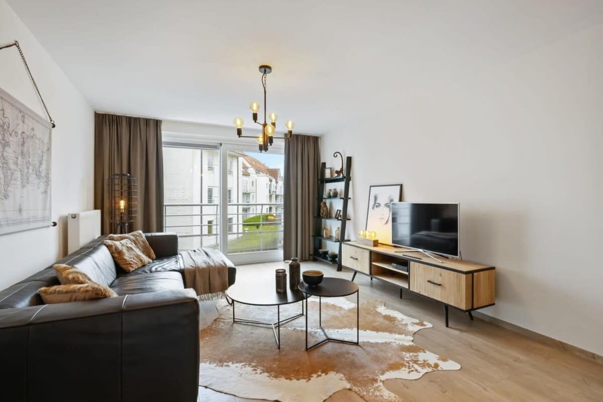 Appartamento Beautiful Bel-Etage In Blankenberge Esterno foto