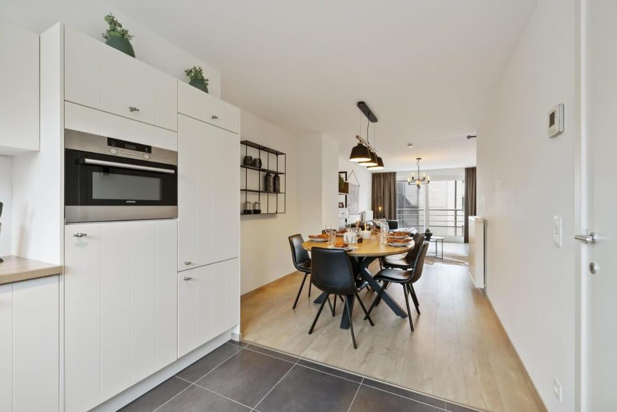 Appartamento Beautiful Bel-Etage In Blankenberge Esterno foto