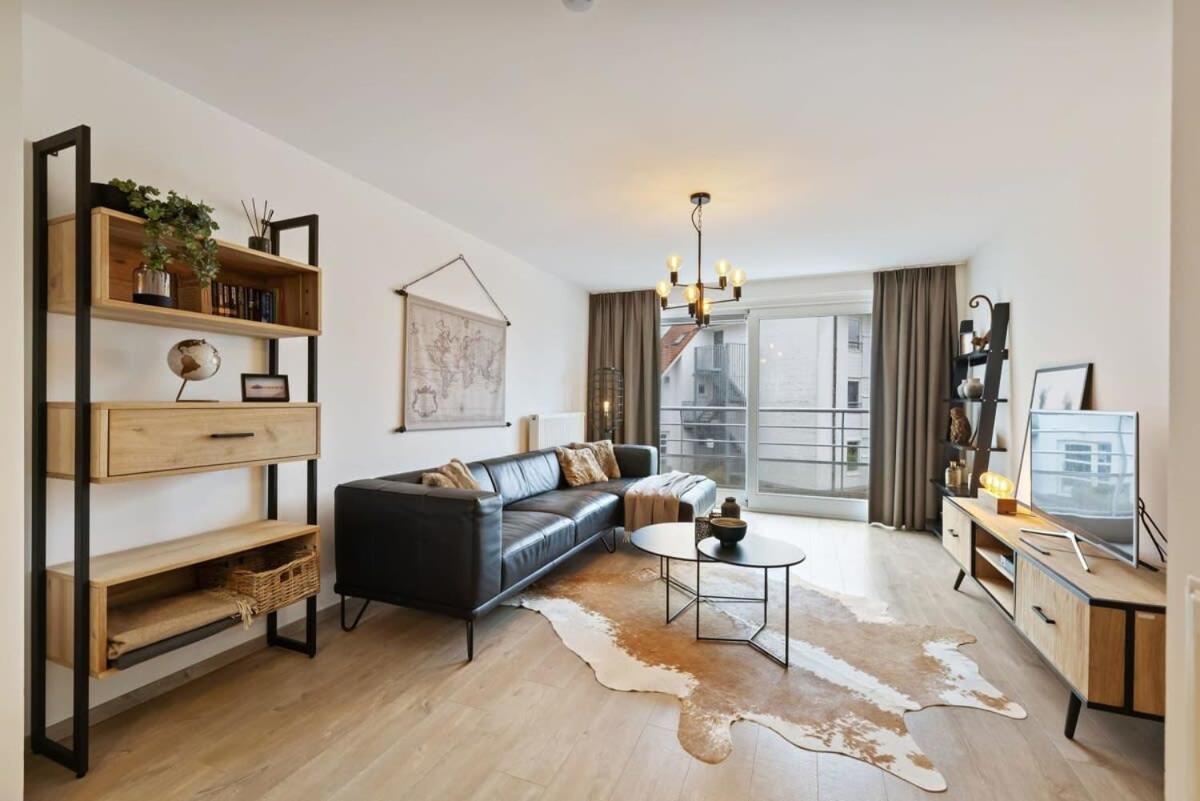 Appartamento Beautiful Bel-Etage In Blankenberge Esterno foto